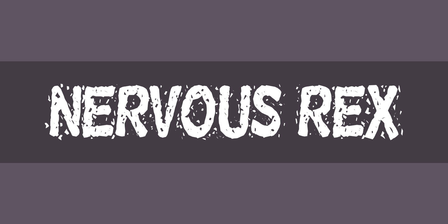 Nervous Rex Font
