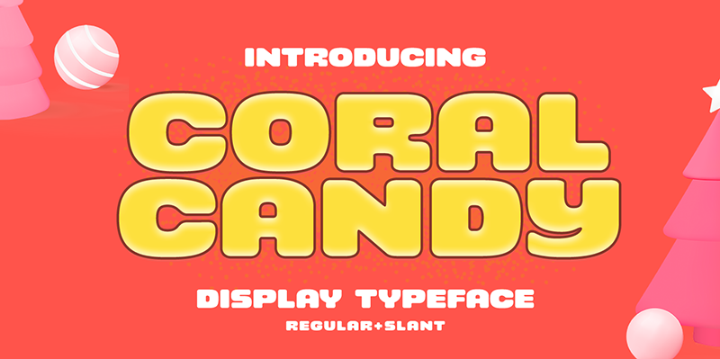 Example font Coral Candy #1