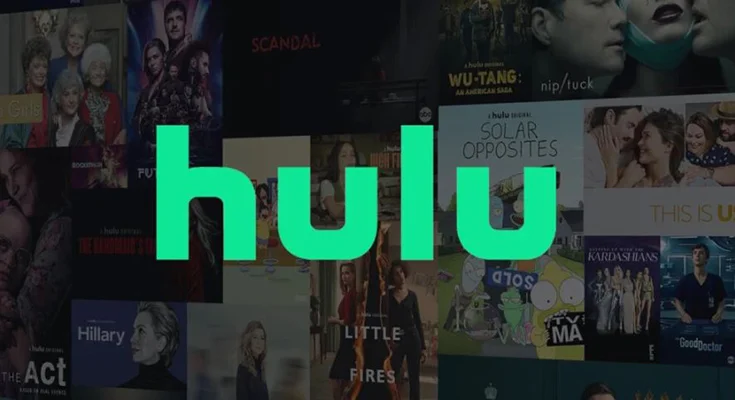 Hulu Style Font