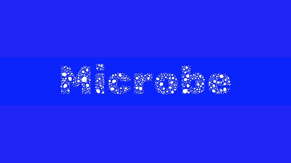 Mikrobe Font