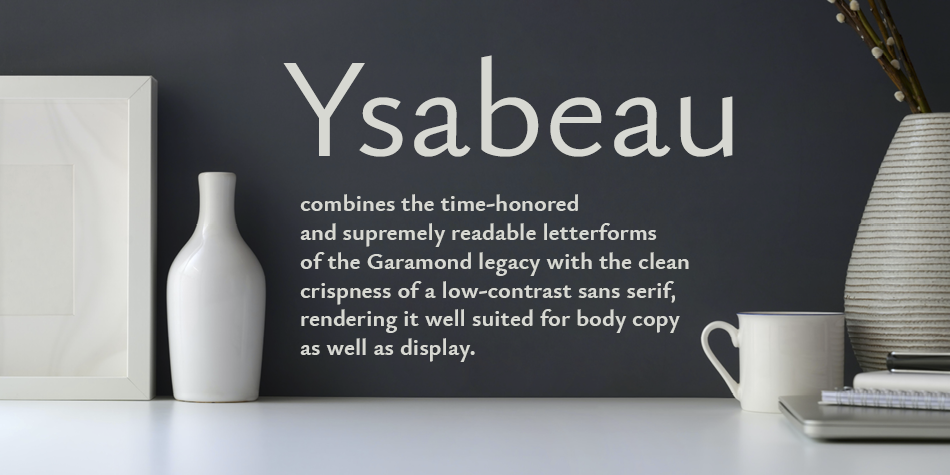 Ysabeau Infant Font