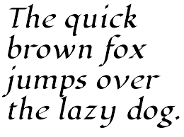 Example font Lugrasimo #1