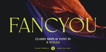 Fancyou Font