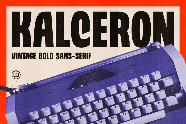 Kalceron Font