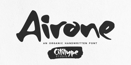 Airone Font