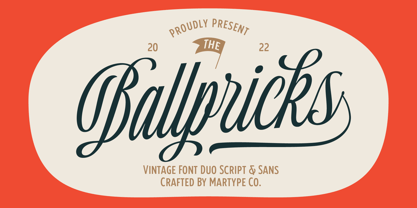 Ballpricks Font