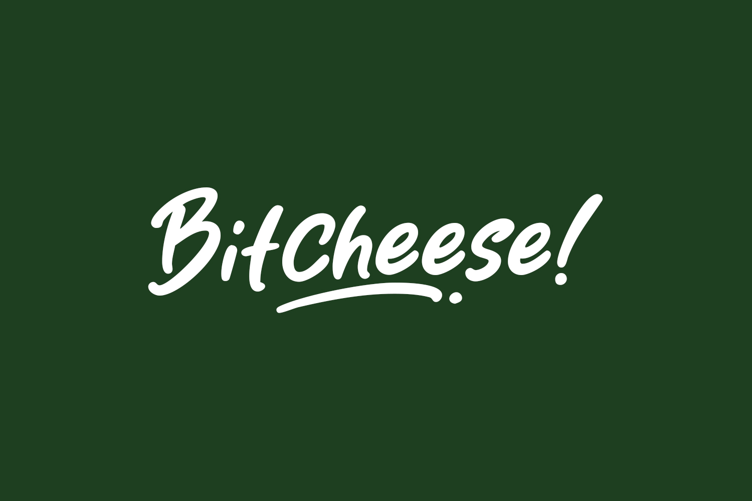 Bitcheese Font