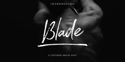 Example font Blade #1