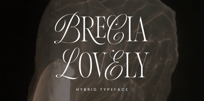 Brecia Lovely Font