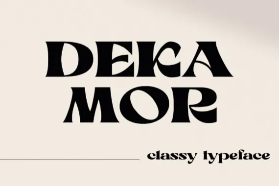 Dekamor Font