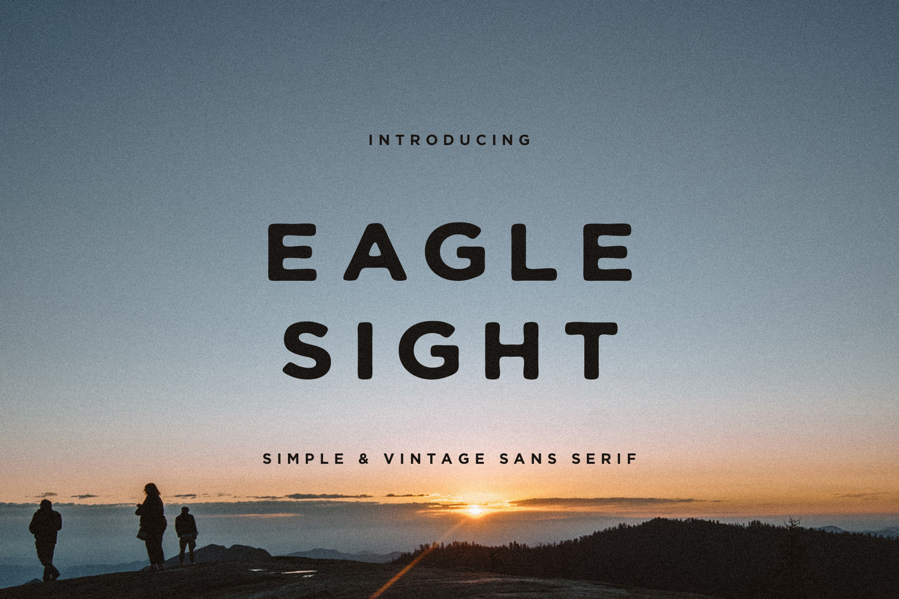 Example font Eagle Sight #1