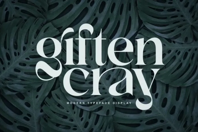 Giften Font