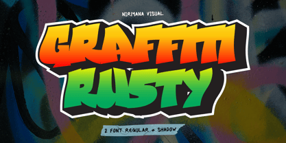 Graffiti Rusty Font