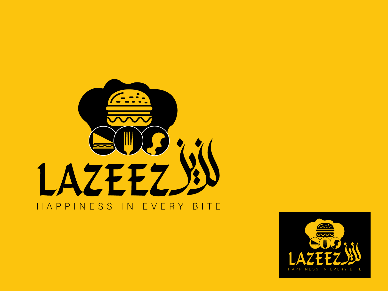 Lazeez Font