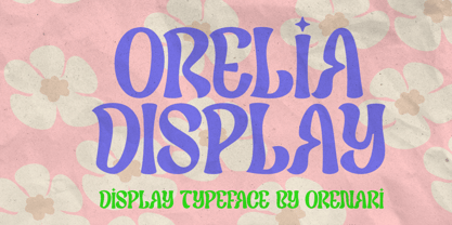 Orelia Display Font