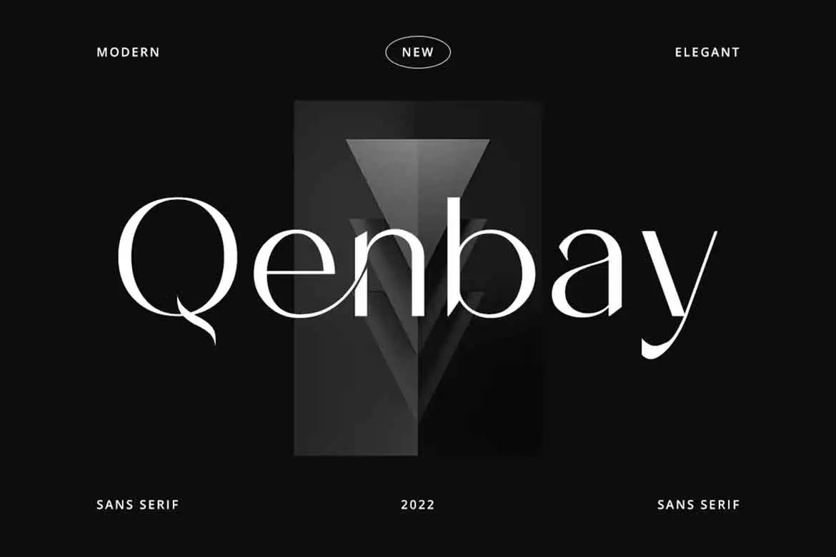 Example font Qenbay #1