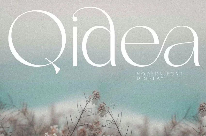 Qidea Font