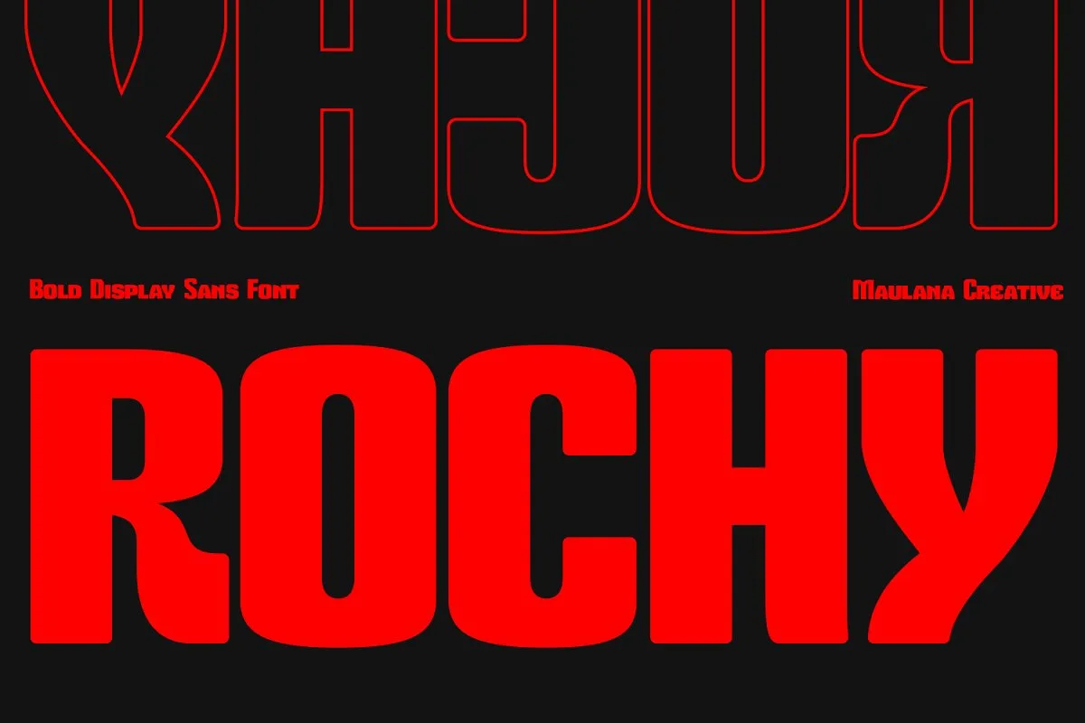 Rochy Font