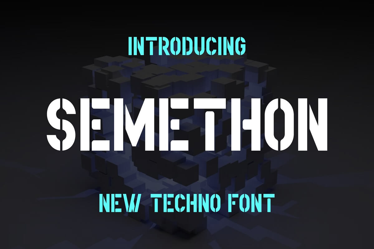 Semethon Font