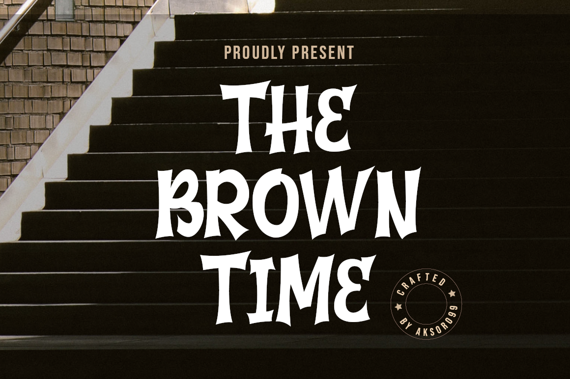 The Brown Times Font