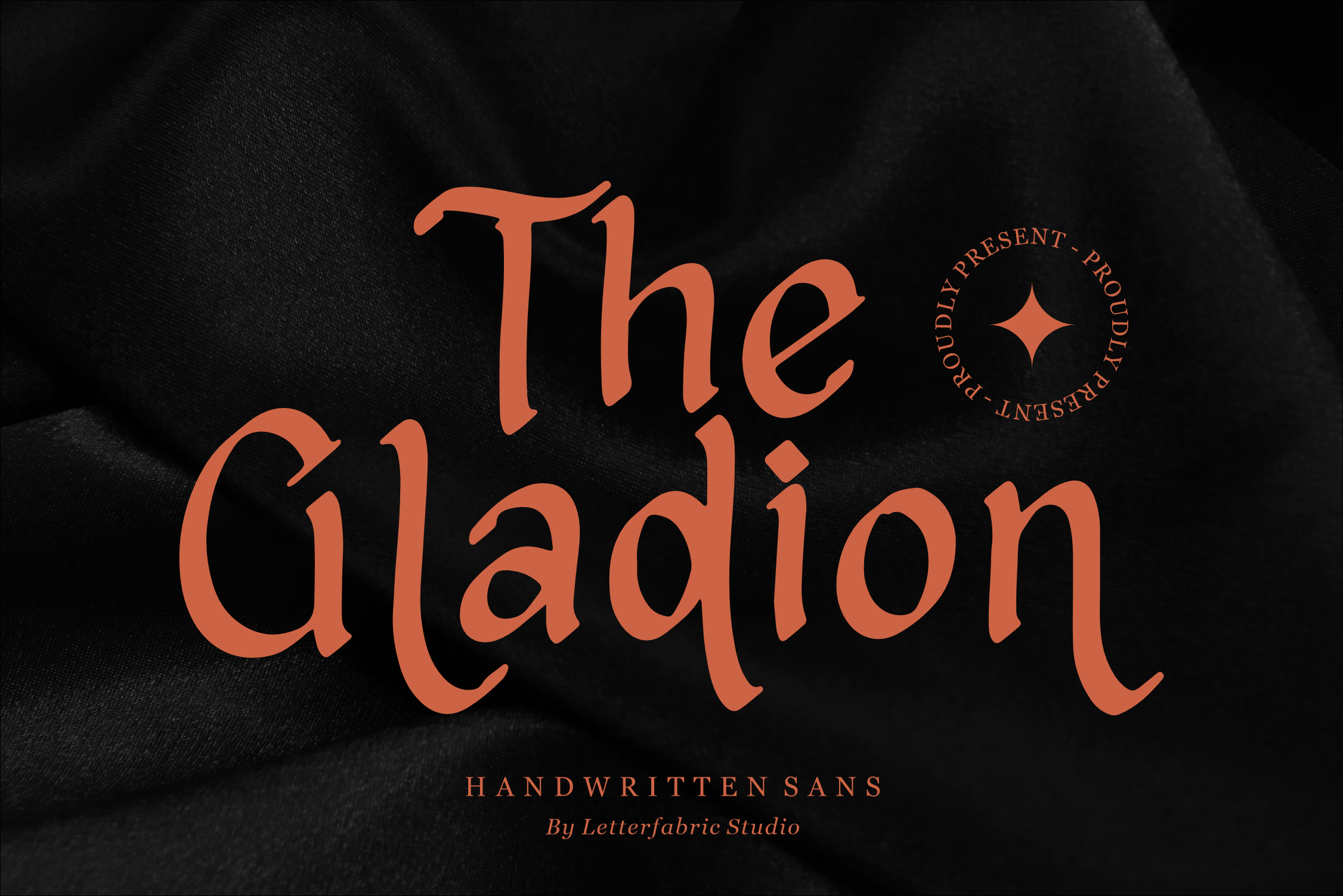 The Gladion Font