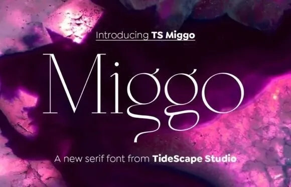 Example font TS Miggo #1