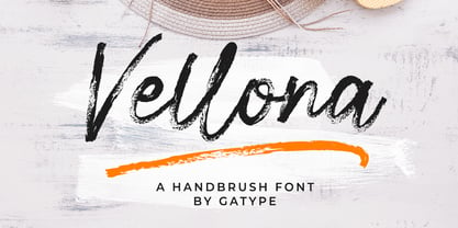 Example font Vellona #1