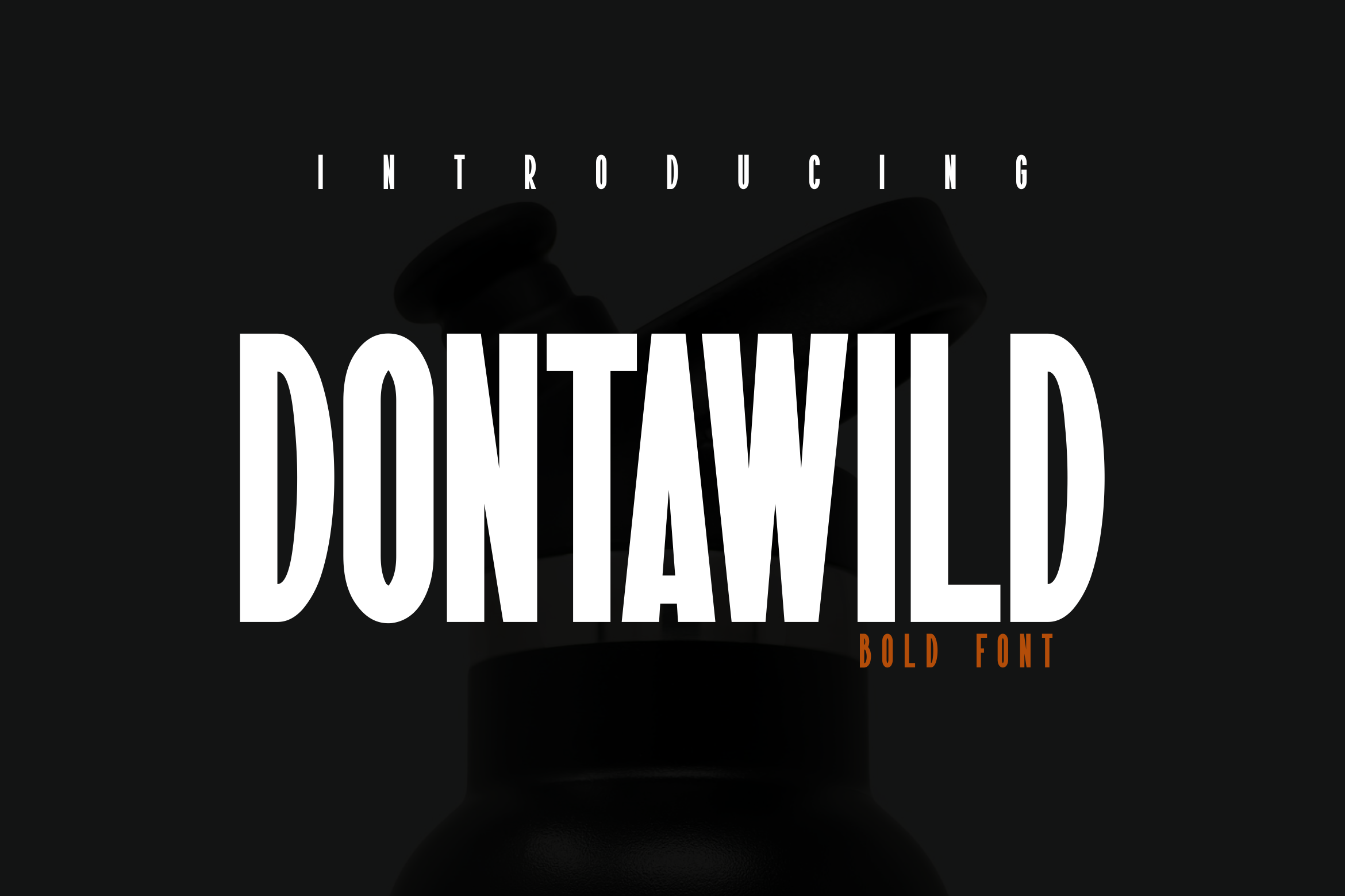Dontawild Font