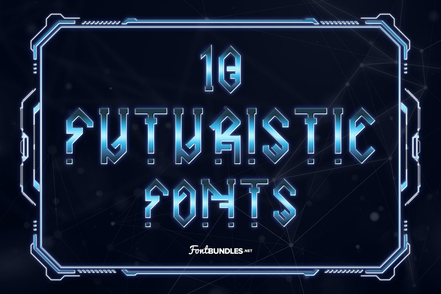 Futuristic Font
