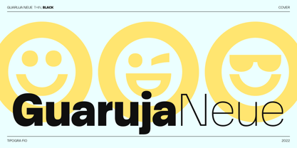 Example font Guaruja Neue #1