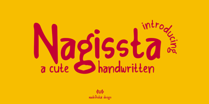 Nagissta Font