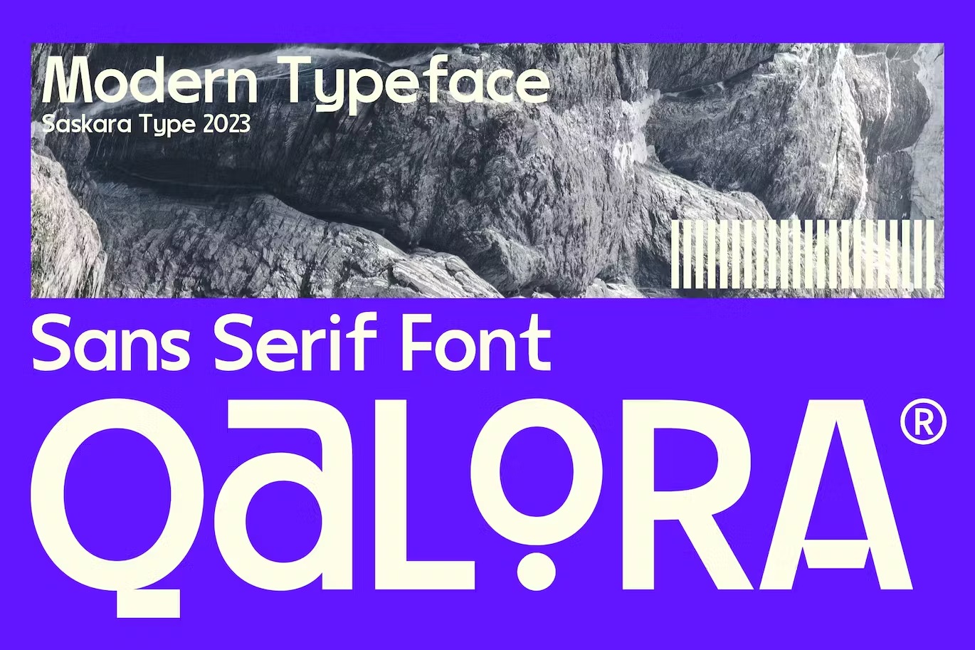 Qalora Font