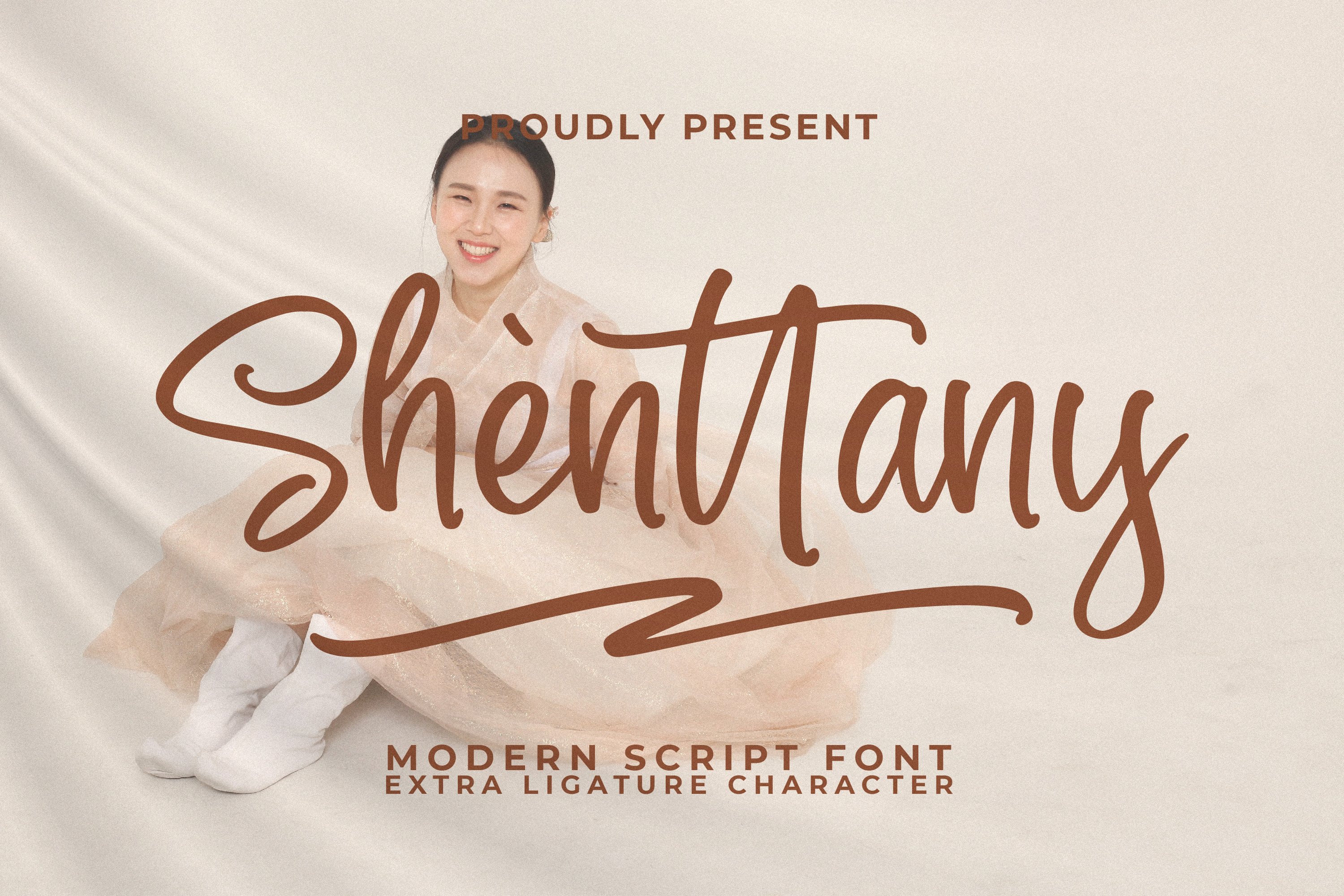 Example font Shènttany #1