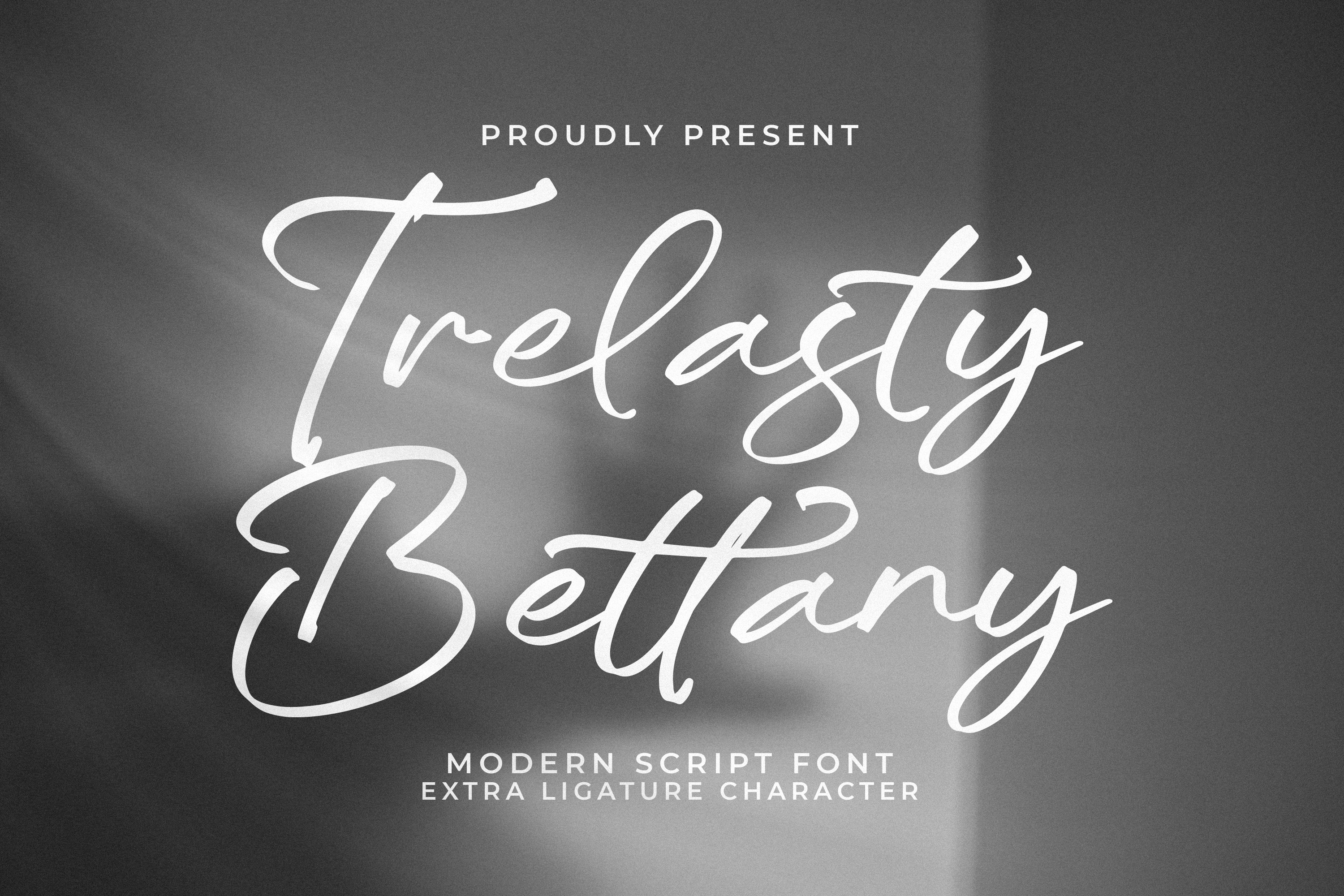 Trelasty Bettany Font