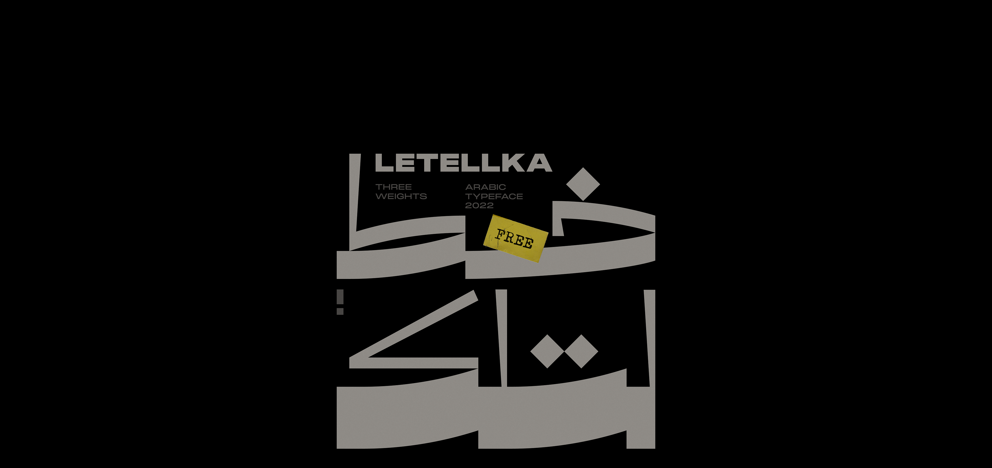 Example font Letellka #1