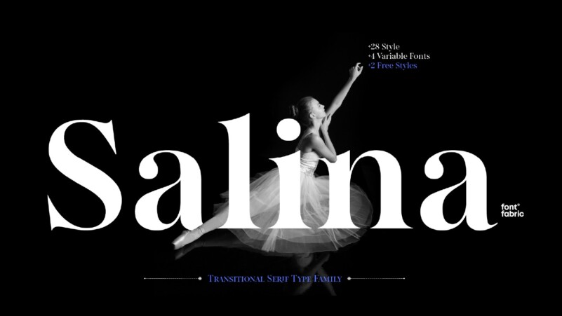 Salina Trial Font