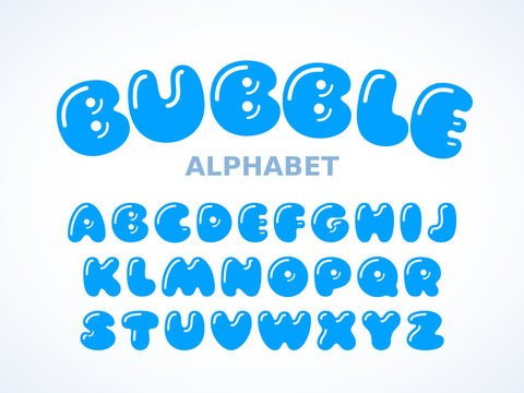 Bubbl Font