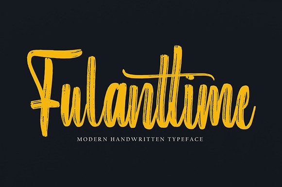 Fulanttime Font