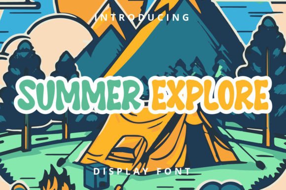 Summer Explore Font