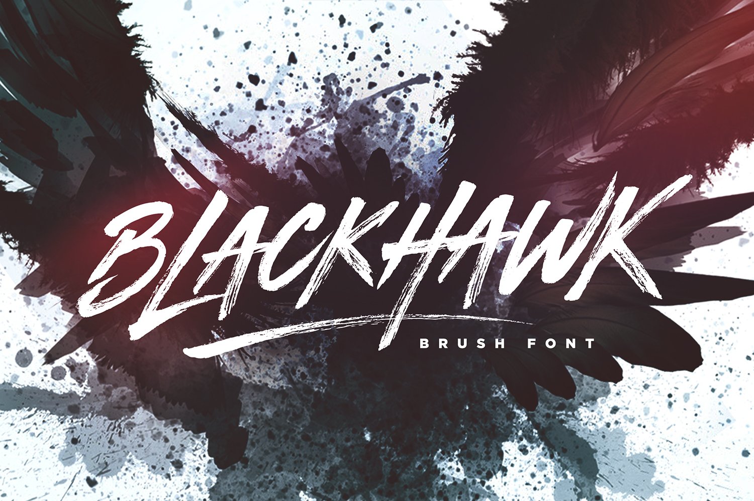Example font Black Hawk #1