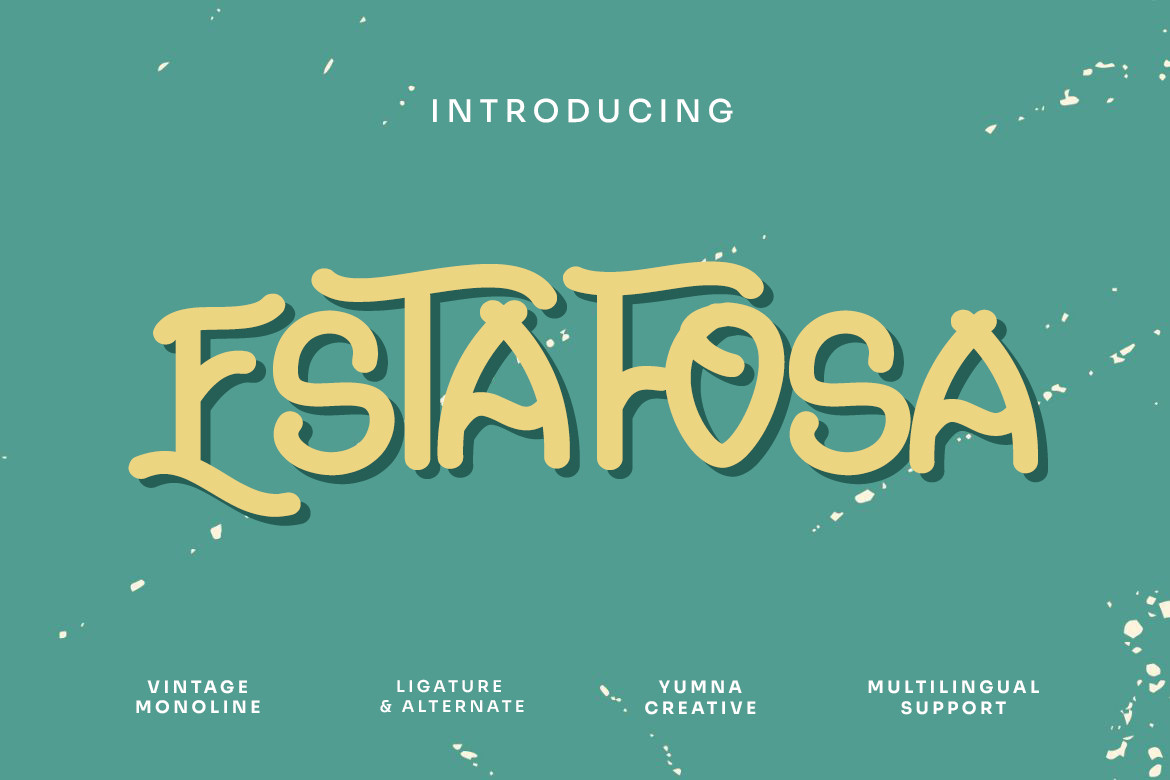 Estafosa Font