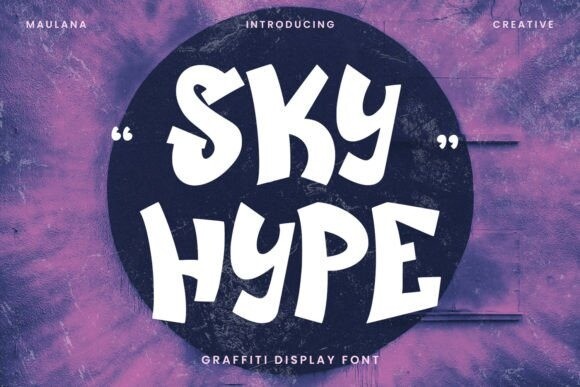 Sky Hype Font