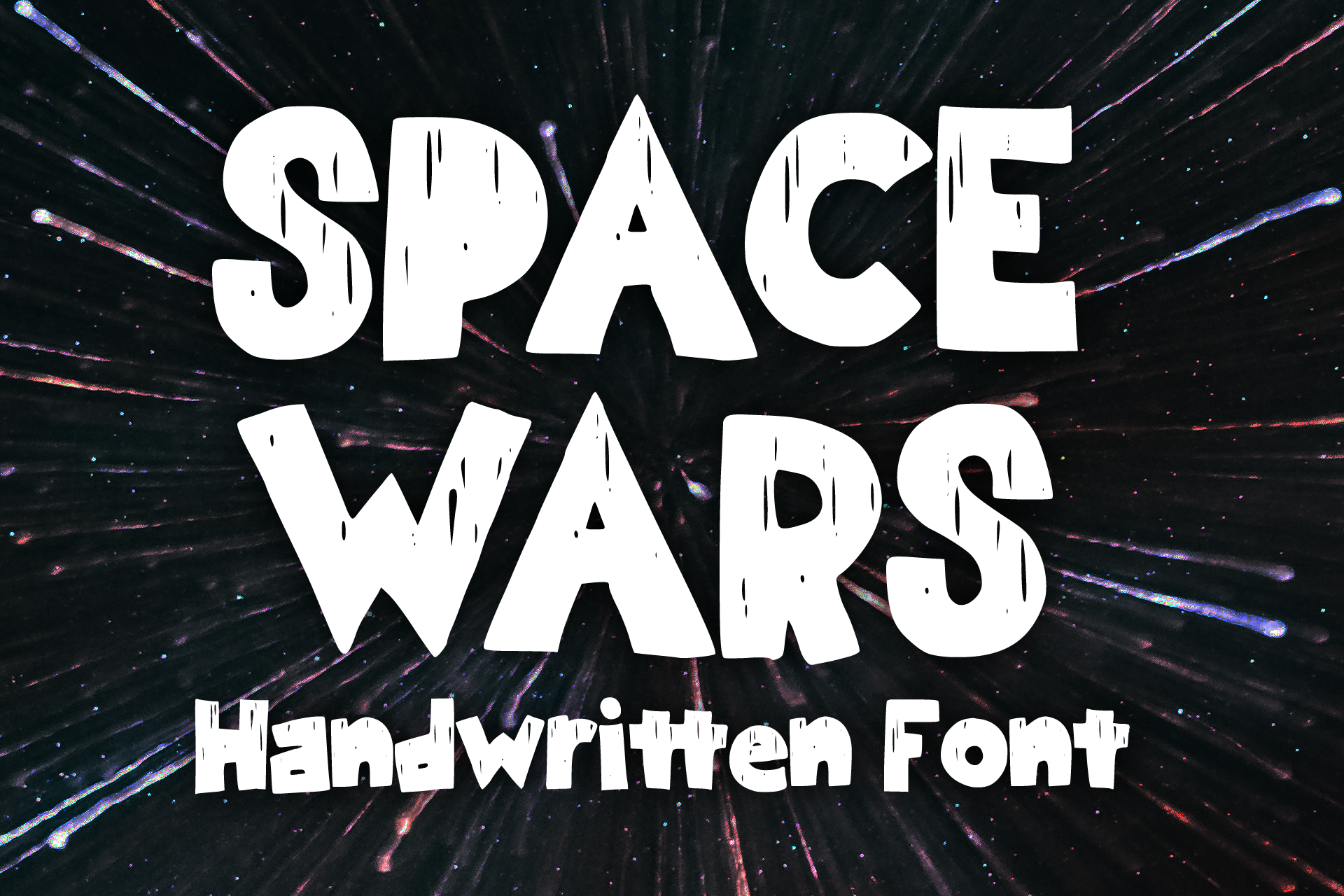 Space Wars Font