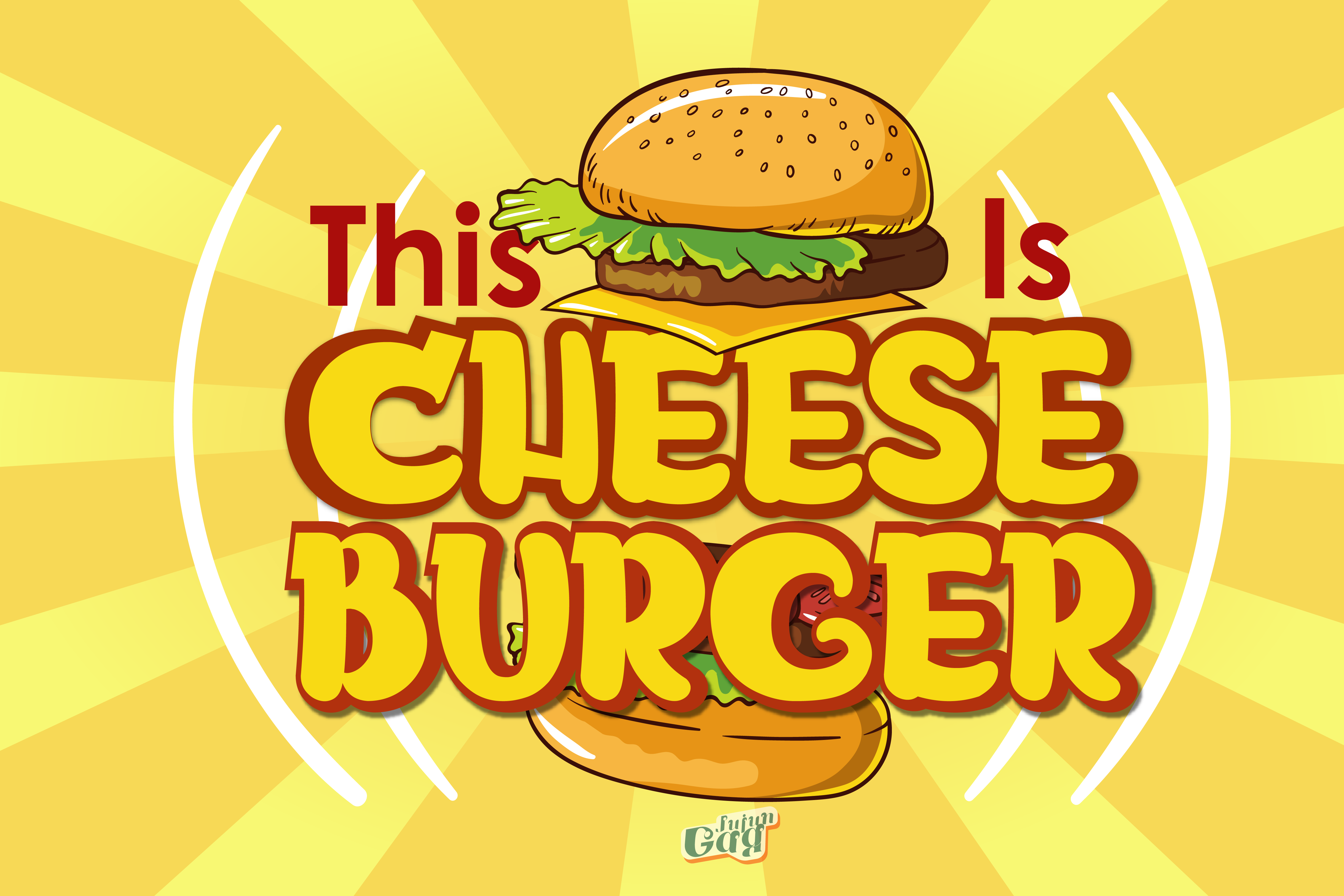 Cheese Burger Font