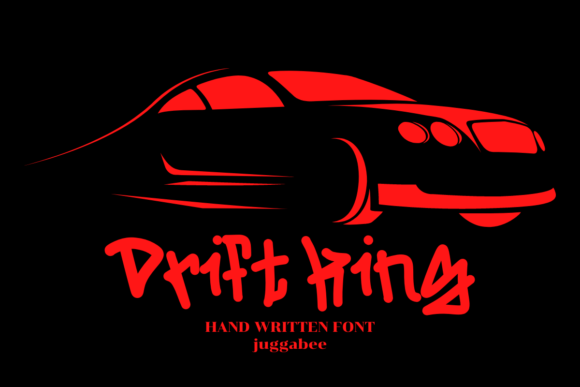 Drift King Font