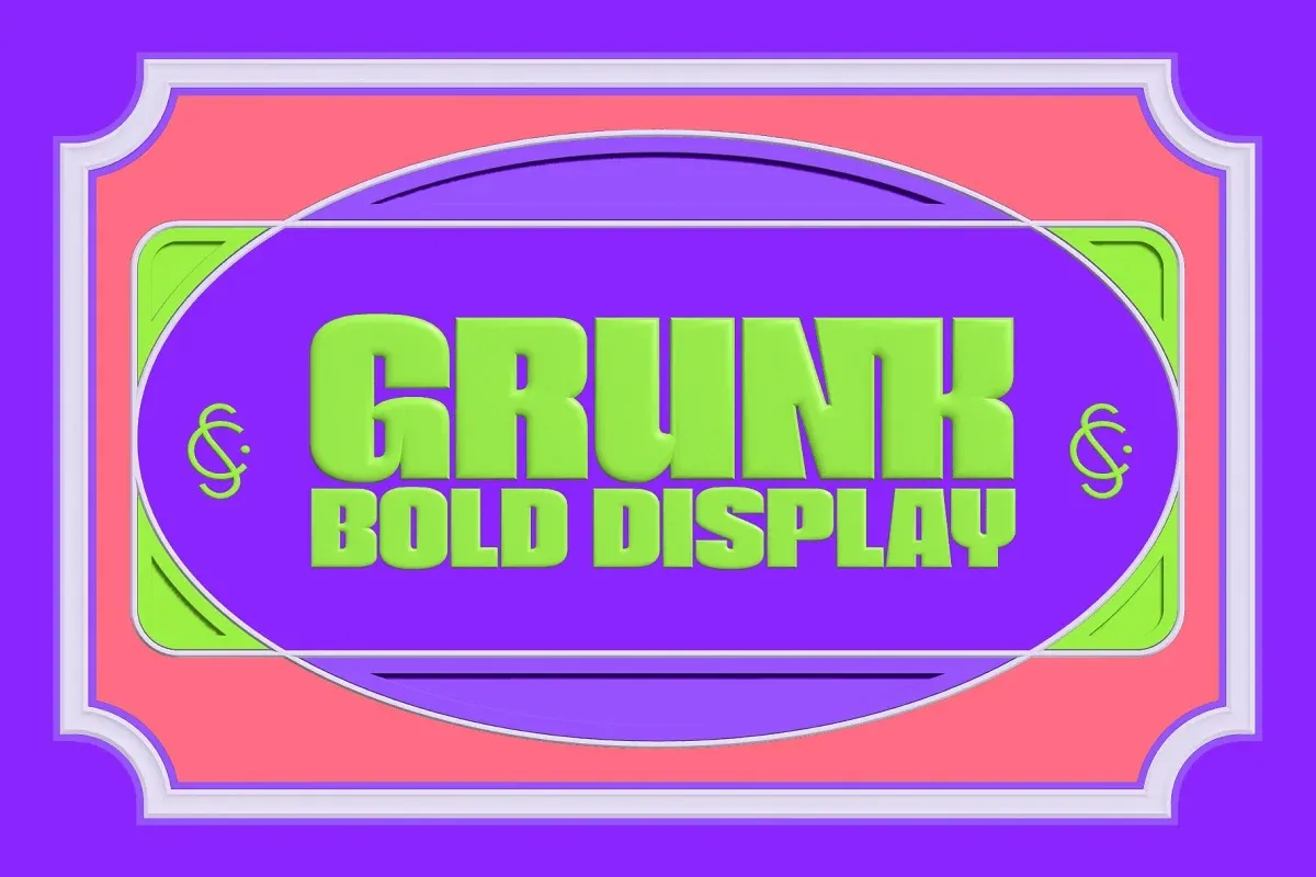 Grunk Font