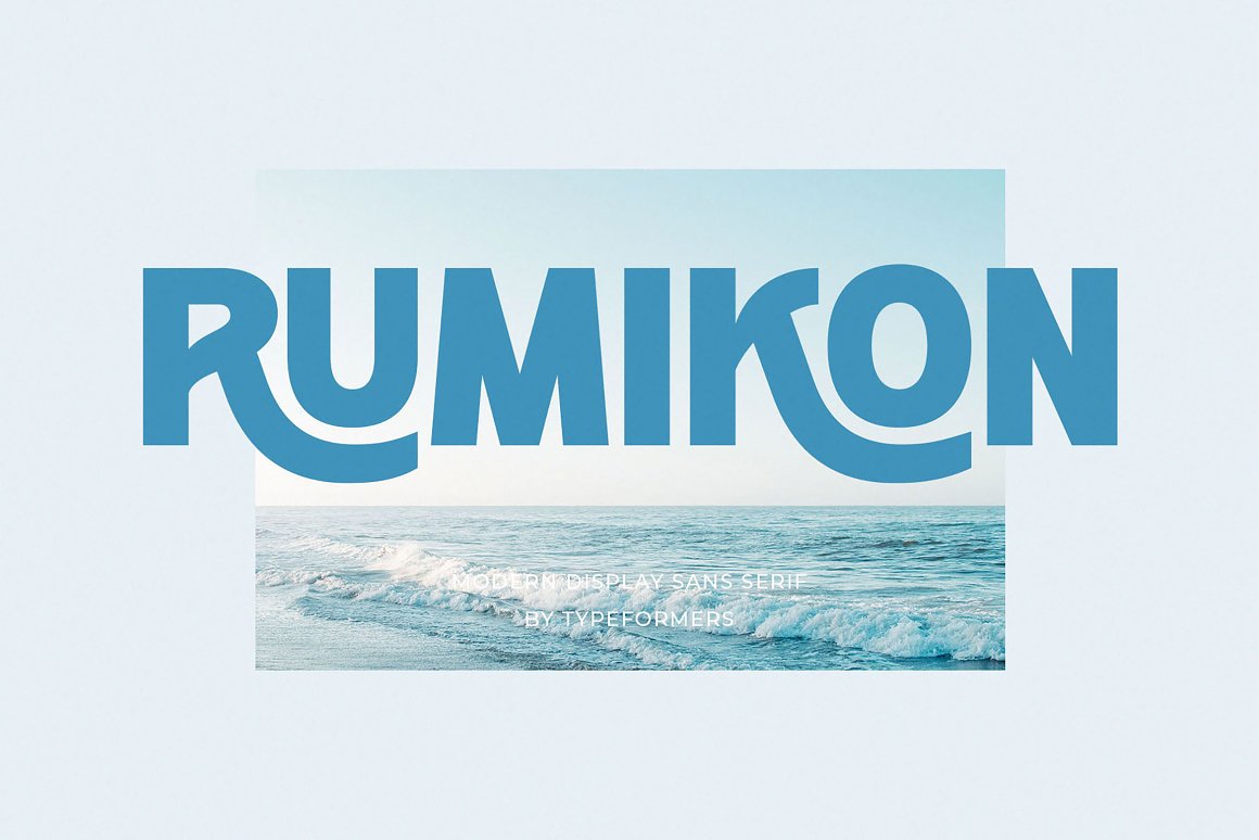 Example font Rumikon #1