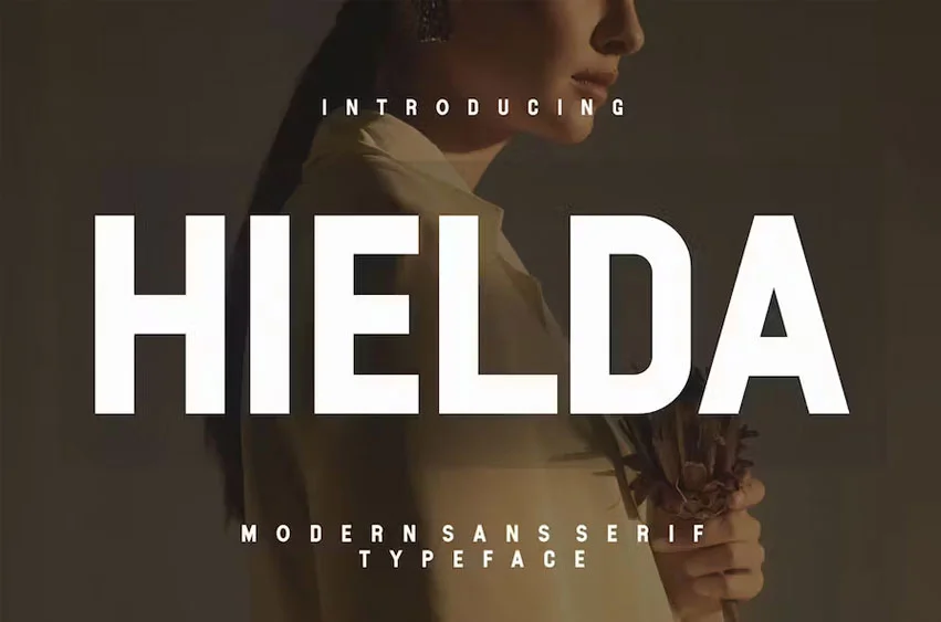HIELDA Font