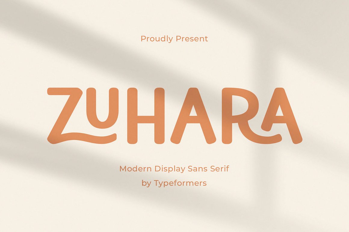 ZUHARA Font