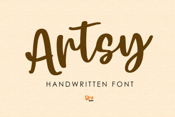 Example font Artsy #1